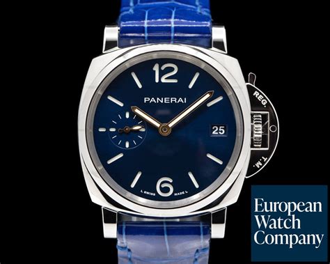 panerai luminor piccolo due 38mm